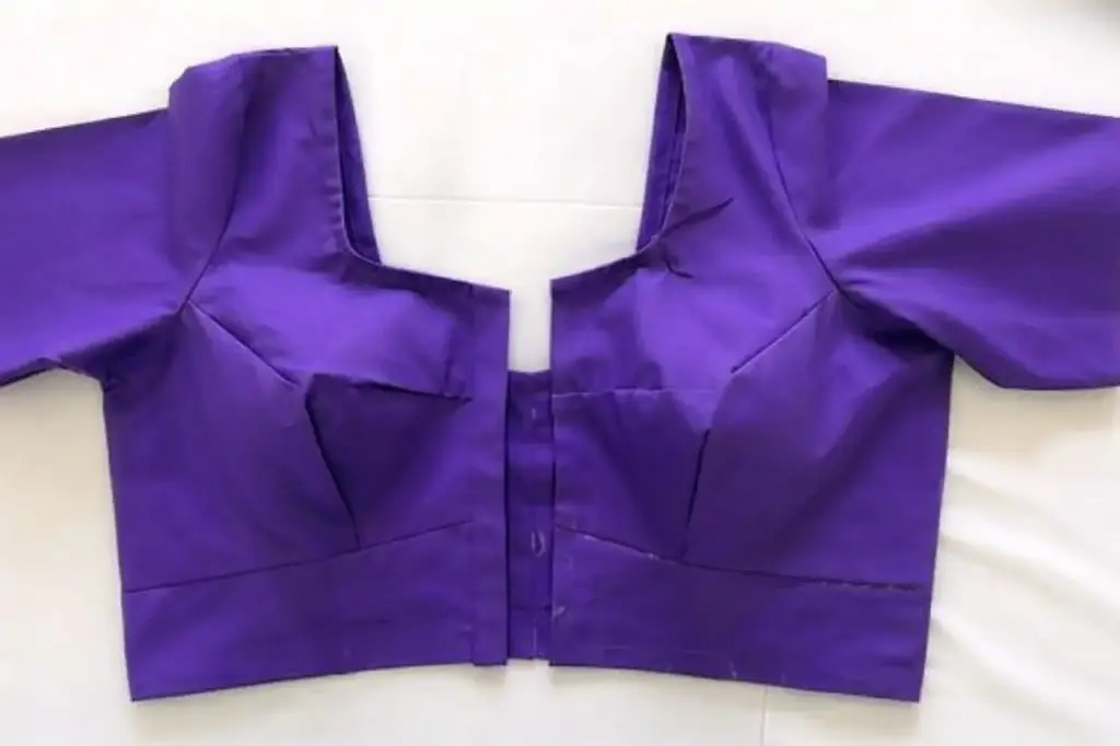 Normal Blouse with Lining Stitching