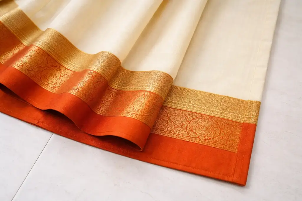 Saree Falls & Side Stitching 