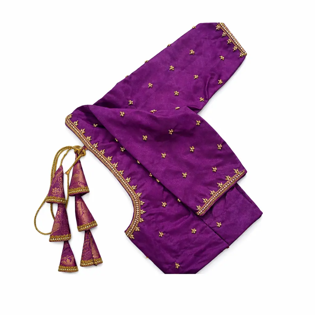 Aari / Embroidery Blouse (Only Stitching)